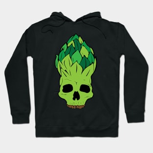 Hophead Skull Hoodie